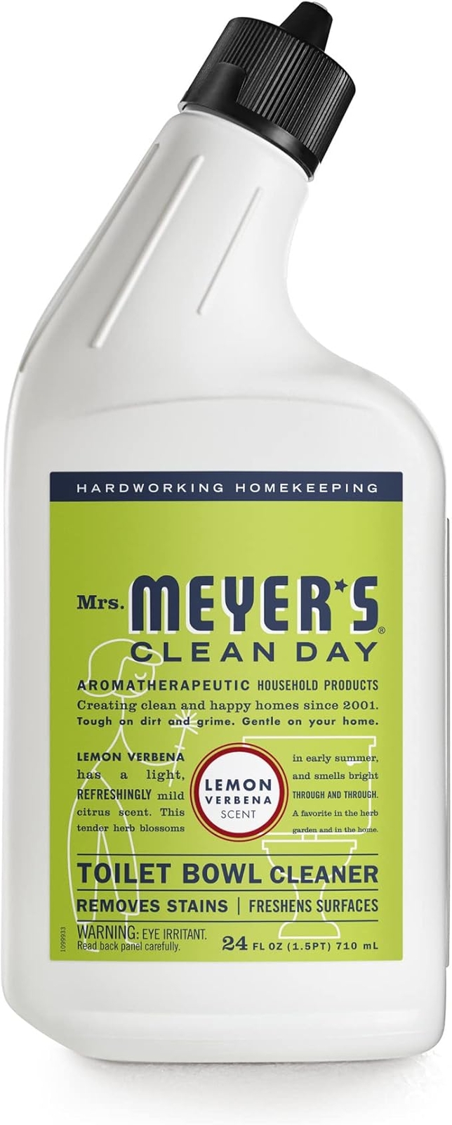 Mrs Meyers Lemon Verbena Toilet Bowl Cleaner 24 oz