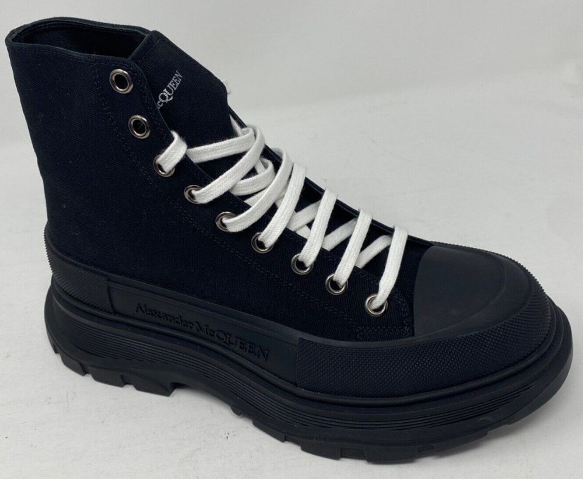 靴 000B00  Alexander McQueen Alexander Mcqueen Tread Women's Sneaker Boots Size 40 EU/10
