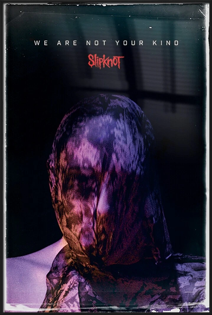 Slipknot Poster Print We Are Not Your Kind Poster 4 Colors 