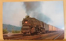 Postcard Pennsylvania #6903 Mt. Union PA String of Reefers