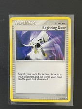 Beginning Door 82/99 Arceus Regular