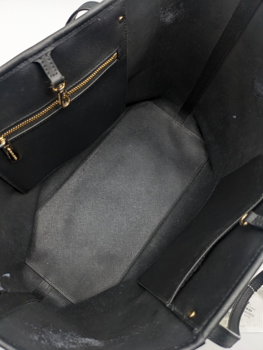 MICHAEL KORS Jet Set saffiano leather women 