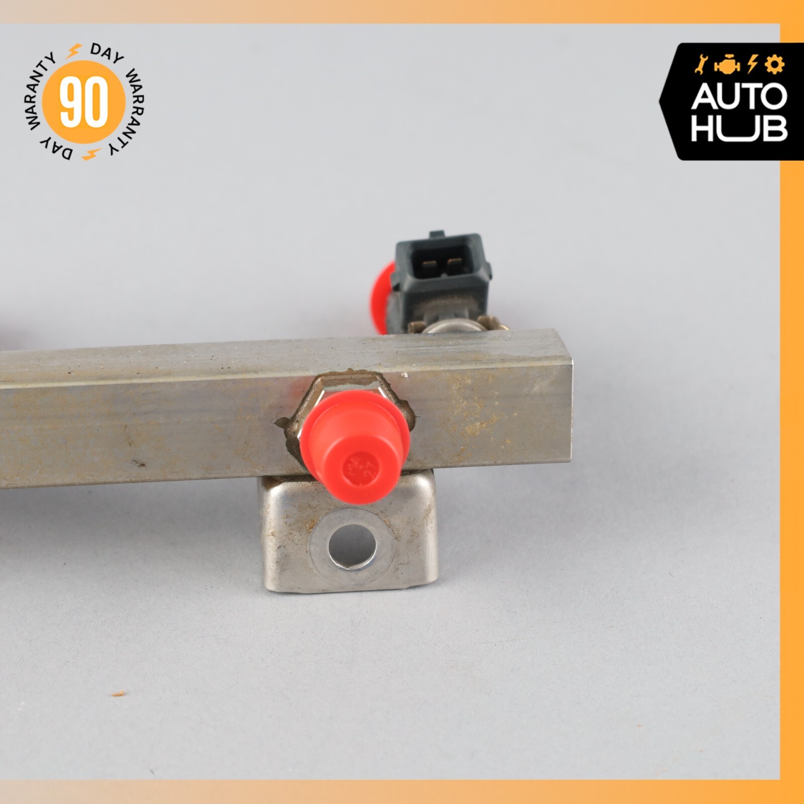 Maserati Quattroporte Fuel Injection Rail Line w/ Injectors Left Side OEM 29k