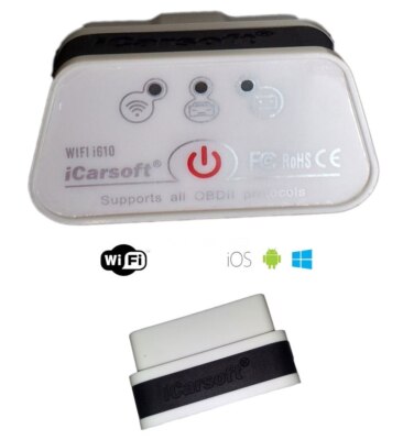 viele Fahrzeuge Diagnose-Gerät iOS Android Original iCarsoft i610 WiFi OBD 2 II