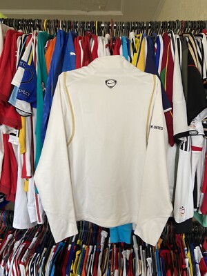 MANCHESTER UNITED 2006 2007 1/4 ZIP TRAINING SWEATSHIRT NIKE