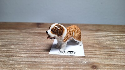 LITTLE CRITTERZ Saint Bernard ''Barry'' Miniature Figurine New FREE SHIP LC1035