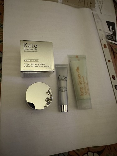 Kate Somerville Repair Cream+Exfoliate Cleanser/VIP Gift/Holidays/BIRTHDAY/Party - Picture 10 of 10