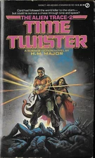 ALIEN TRACE 2 TIME TWISTER (PB BOOK) 1984