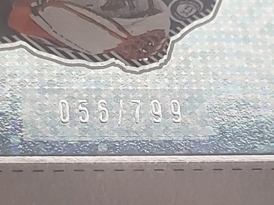 2023-24 Credentials OLLE ERIKSSON EK Debut Ticket Access! #130 056/799 Ducks! - Image 3 of 3