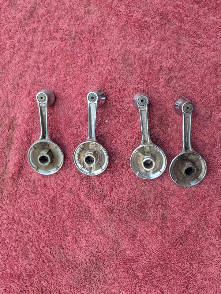 Pontiac GTO TEMPEST 1964 1965 Lemans manivela de ventana manivela original Foto 4 de 4