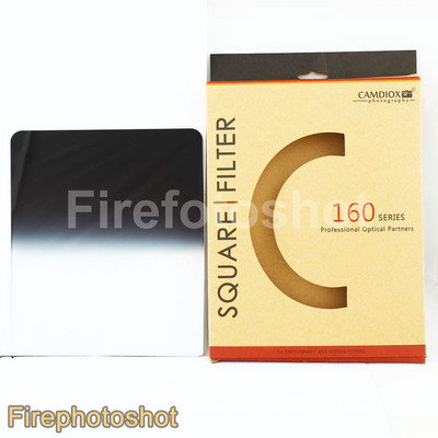 Camdiox 165mm Graduated ND16 Neutral Density ND Filter for Hitech Lee 165 series