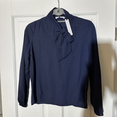 Three Eighty Two Blouse Keyhole