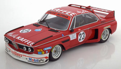Minichamps 1975 BMW 3.0 CSL Zandvoort Trophy deFierlant/Grohs