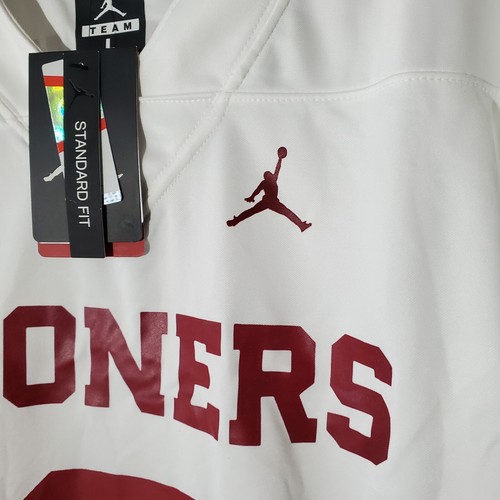 CeeDee Lamb Oklahoma Sooners Fußballtrikot Herren Large weiß Jordan Marke Neu mit Etikett - Bild 6 von 14