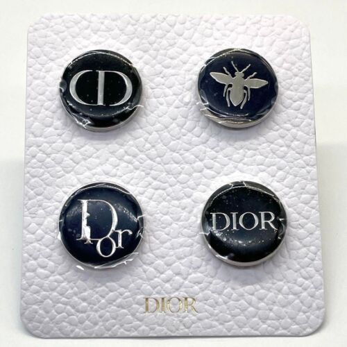 Christian Dior Pin lapel pin NEW from JAPAN Authentic Novelty w/Box - Picture 2 of 6