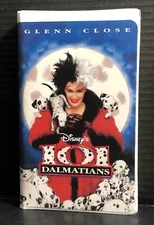 101 Dalmatians - Disney - Clam Shell - VHS - 1996 - Pre Owned