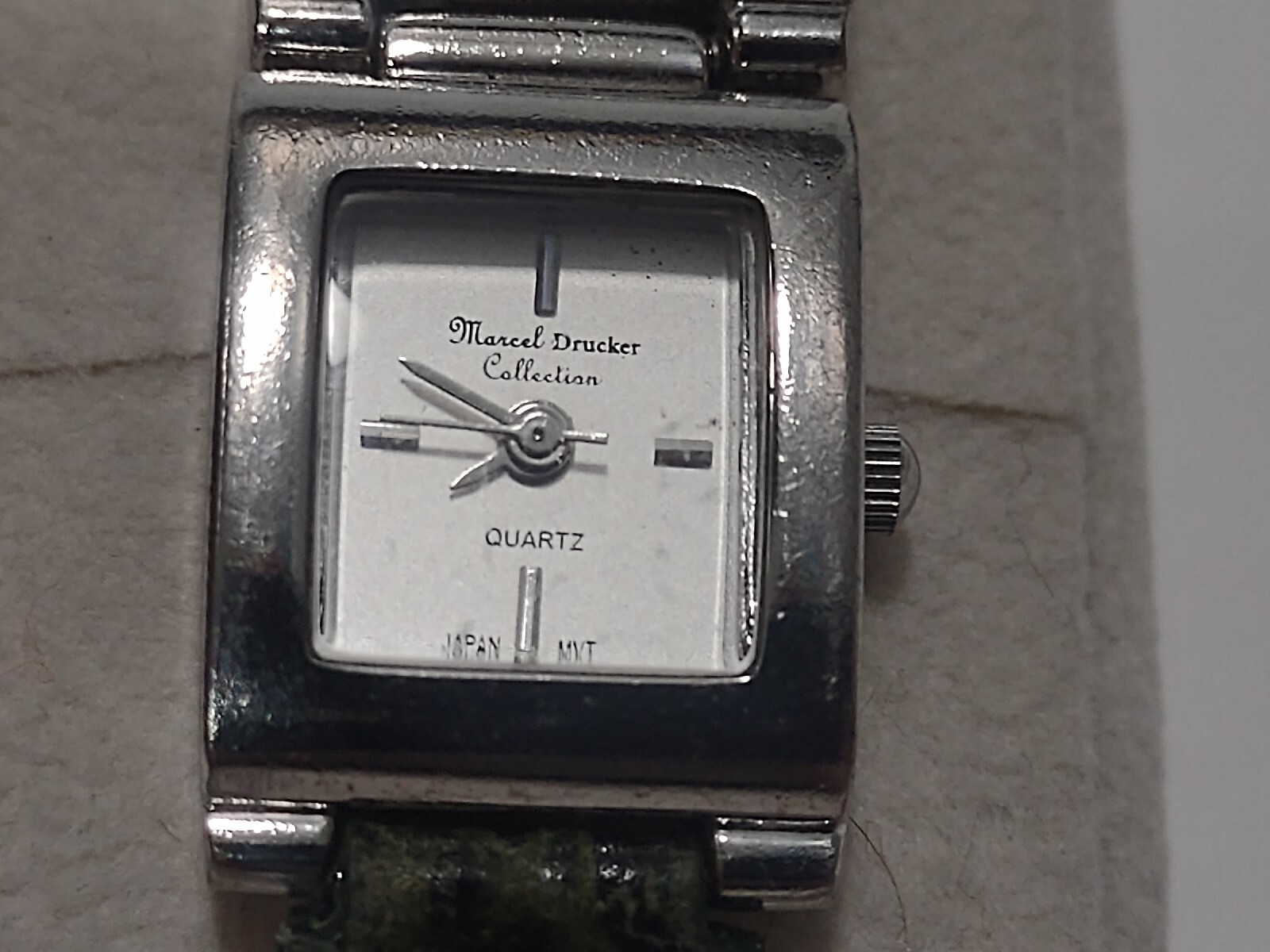 Vintage Marcel Drucker Collection Women’s Double Dial / Face Watch RARE