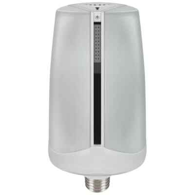 LED Maislampe Birne E27 Sound- und Bewegungsmelder Tageslicht 6500K 3800Lumen