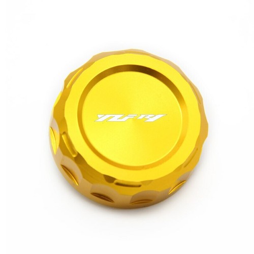 Cubierta de tapa del depósito de líquido de freno de motocicleta para Yamaha YZF R1 2009-2014 - Imagen 10 de 13