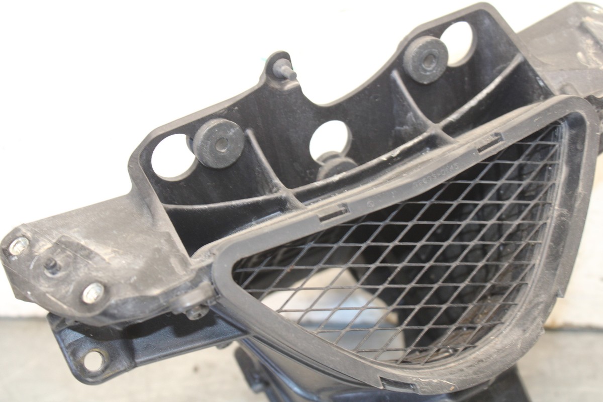 09-12 KAWASAKI NINJA ZX6R UPPER FAIRING MIRROR GAUGES STAY
