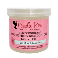 CAMILLE ROSE Mint Condition Nourishing Braiding Gel - Extreme Hold ( 12oz )