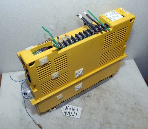 Unidad servoamplificadora Fanuc A06B-6089-H105 (Inv.40049, 40050, 40051, 40052) - Imagen 17 de 24