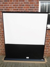 1x Reprolux Screens Beamer Leinwand Fussball EM Cinelux 120x160 Alu ex BW (LW1)
