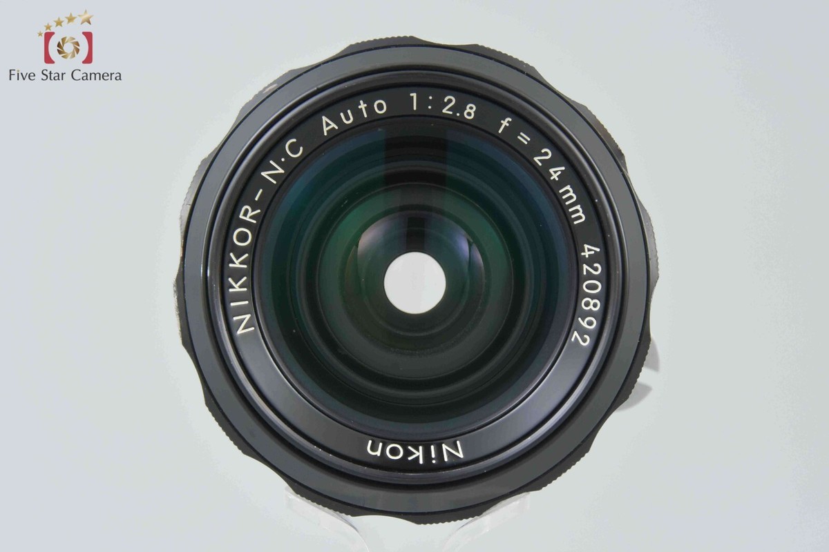 【S2181】 Nikon NIKKOR N・C Auto 24ｍｍ F2.8 Amazon.com : Nikon AF FX NIKKOR 24mm f/2.8D Fixed Zoom Lens