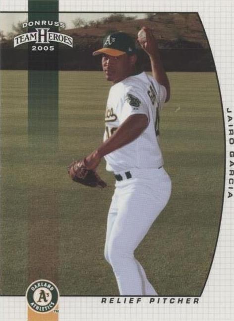 2005 Donruss Team Heroes - Jairo Garcia #413 - 1 of 1