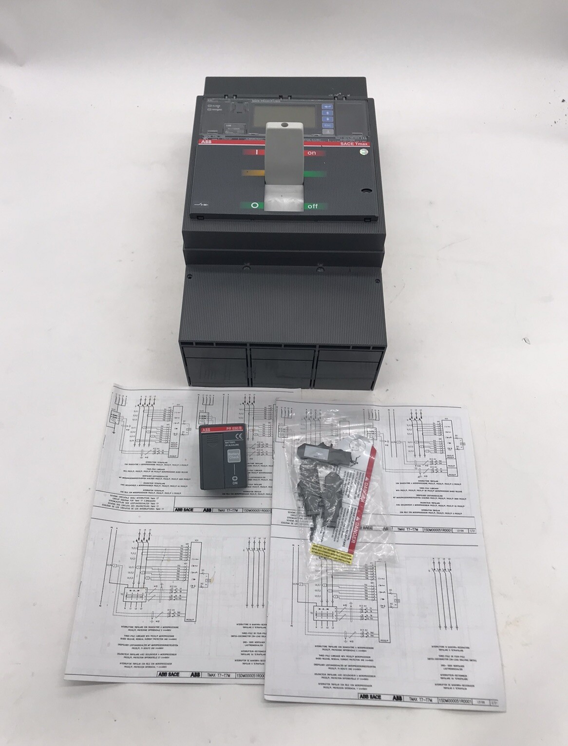 HOUSTON STOCK NEW ABB T7H1200EW SACE TMAX T7H 1200 AMP LSIG 600V FREE SHIPPING