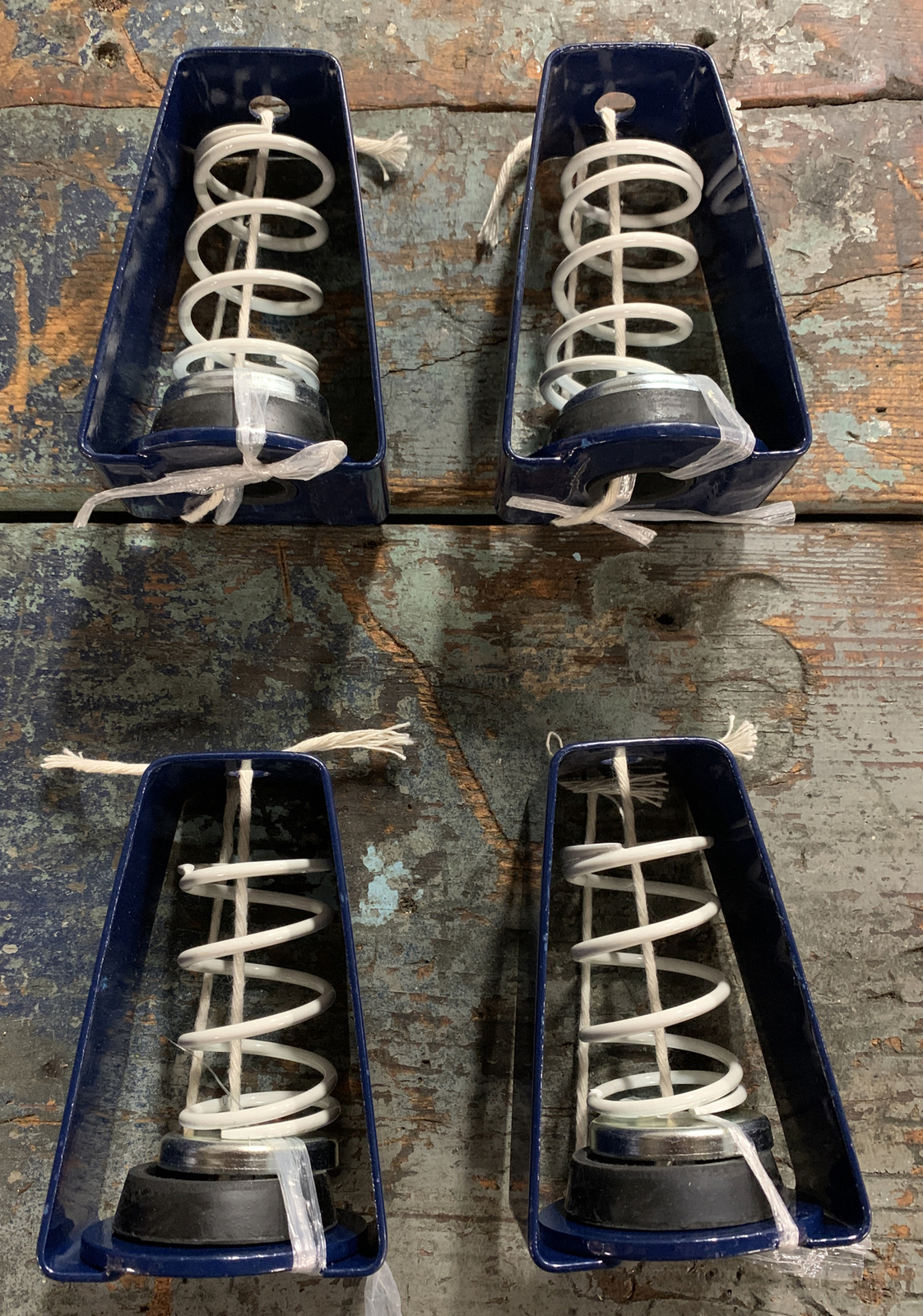 MASON INDUSTRIES SPRING HANGER ISOLATION KIT (176-375 lbs) HSX ...