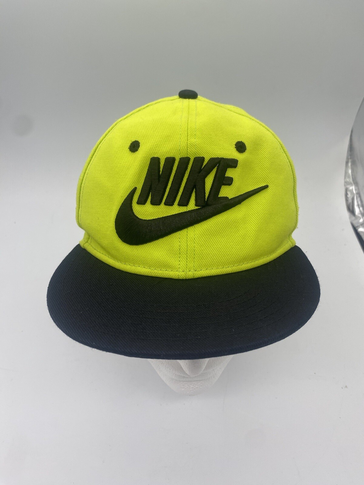 neon nike hat