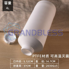 1PCS New Fit for PTFE Plastic King Teflon reagent bottle 4L