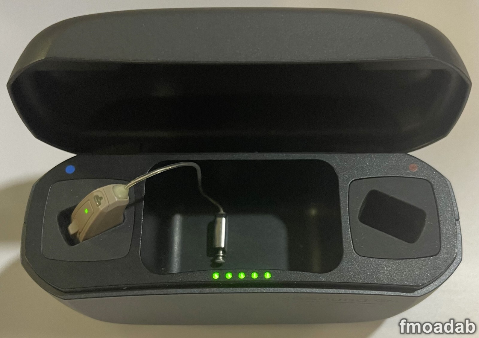 LEFT SIDE GN RESOUND RE761DRWC R BTE DIGITAL HEARING AID iPHONE COMPATIBLE eBay