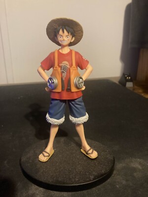 One Piece Film Red Banpresto Film Red Monkey D. Luffy Figure