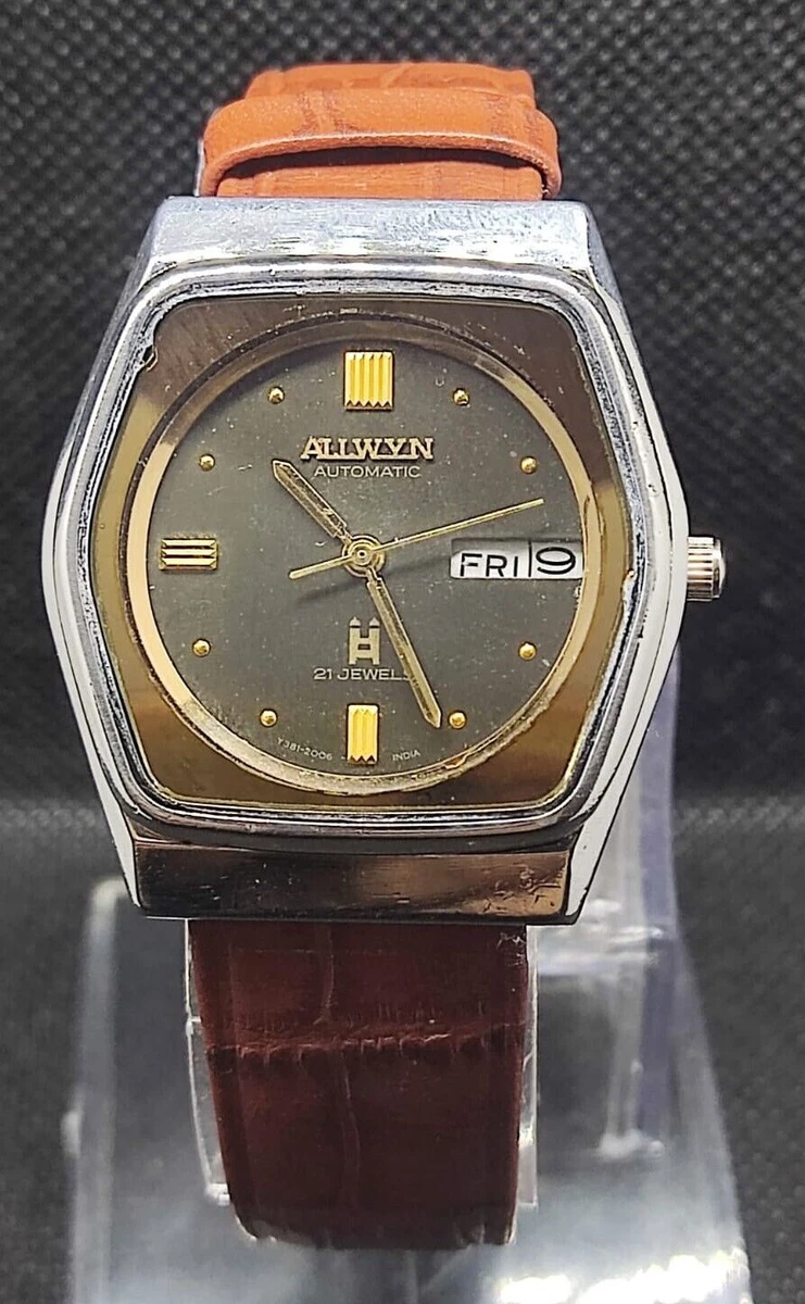Allwyn automatic watches outlet