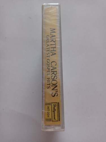 Martha Karstens Greatest Gospel Hits 1988 Cassette - Picture 2 of 3