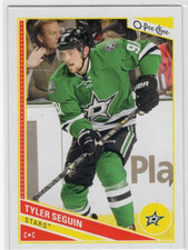 Tyler Seguin 13-14 O-Pee-Chee Hockey Base Common #608 Dallas Stars