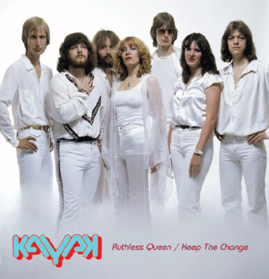 Kayak - Ruthless Queen / Keep The Change (Blue) [New 7'' Vinyl] Blue, Colored Vin
