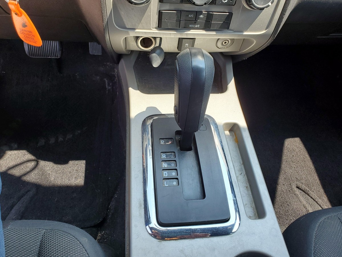 2007-2014 Ford Expedition OEM Center Floor Console Storage W/O Shifter | Black | Silver