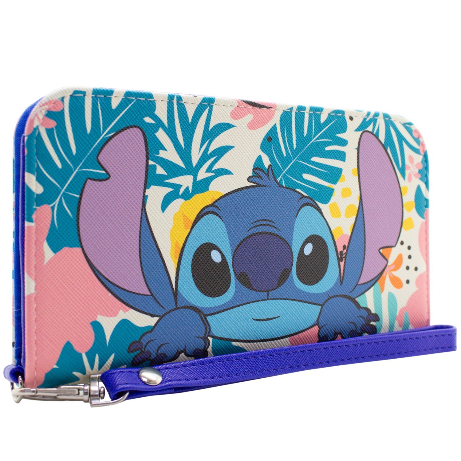 Lilo & Stitch Totally Tropical Alien Clutch Phone, Coin & Card Purse *SECOND*