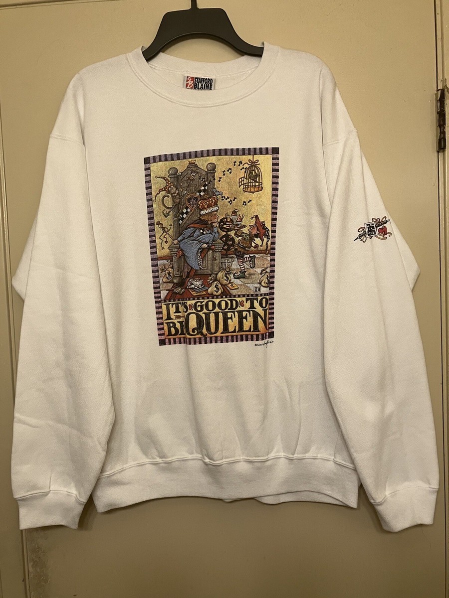 90s 00s ヴィンテージ Mary Engelbreit スウェット 2XL