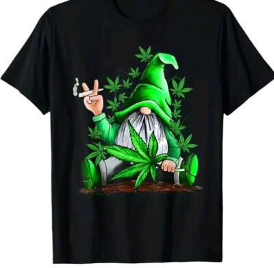 Smooth Cloth Shirt Weed Wizard design 