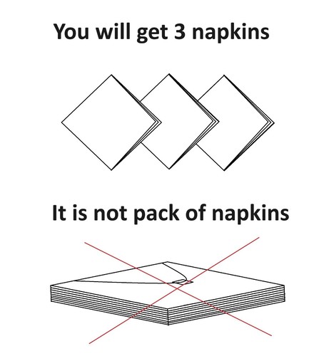 N971# 3 einzelne Papierservietten Decoupage Auto Mütze Schnurrbärte Mann Attribut Muster - Bild 5 von 8