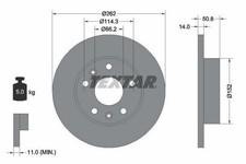 Disque de frein Nissan ALMERA