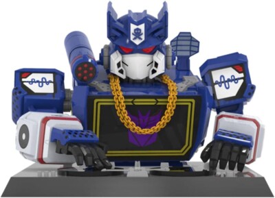 Transformers x Quiccs DJ Soundwave Vinyl Bust | eBay