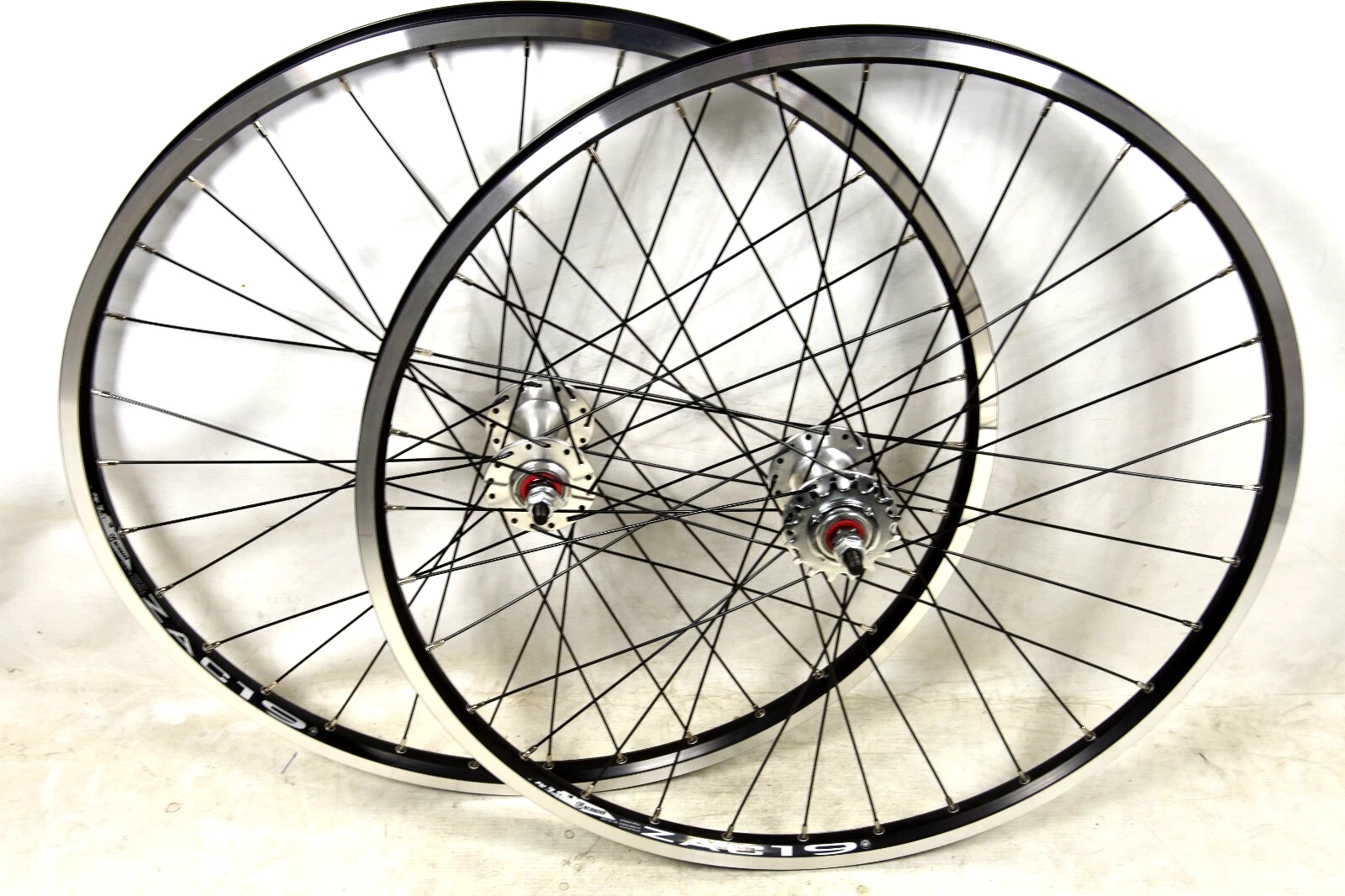 MBT COPPIA 26x1 75 (559 21) CERCHIO FLIP FLOP FIXIE BICI WHLS MOZZI SIGILLATI MTB CONVERSIONI