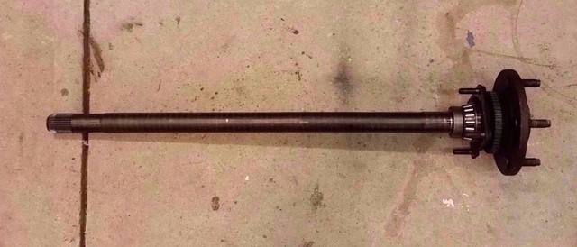 Jeep Grand Cherokee Dana 44a Rear Right Axle Shaft Quadra Drive 99 04 Wj Hd Rh For Sale Online Ebay