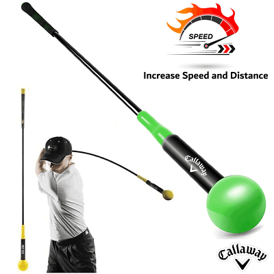 GOLF SWING STICK GOLF SPEED STICK TEMPO TRAINER GOLF TRAINING AID
