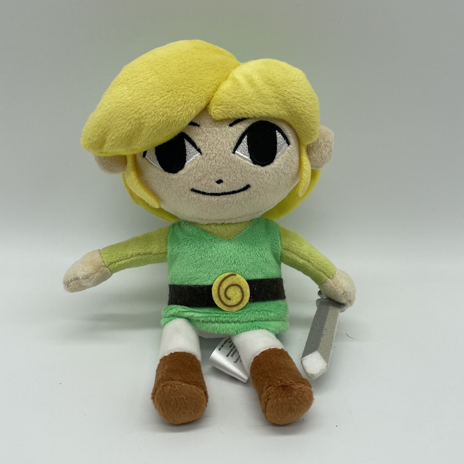 wind waker link plush